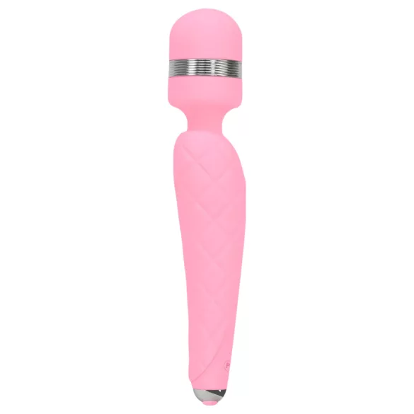 Pillow Talk Cheeky Wand - oplaadbare massagevibrator (roze)