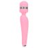 Pillow Talk Cheeky Wand - oplaadbare massage vibrator (roze)
