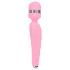 Pillow Talk Cheeky Wand - oplaadbare massagevibrator (roze)