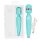 Pillow Talk Cheeky Wand - oplaadbare massage vibrator (turkoois)