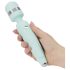 Pillow Talk Cheeky Wand - oplaadbare massage vibrator (turkoois)