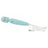 Pillow Talk Cheeky Wand - oplaadbare massage vibrator (turkoois)
