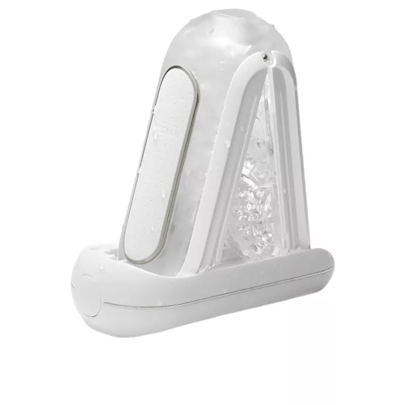 TENGA Flip Zero - vibrerende masturbator - wit