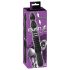 You2Toys - Push it - Oplaadbare Anale Stoot Vibrator (Zwart)