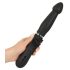 You2Toys - Push it - Oplaadbare Anale Stoot Vibrator (Zwart)