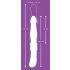You2Toys - Push it - Oplaadbare Anale Stoot Vibrator (Zwart)