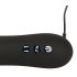 You2Toys - Push it - Oplaadbare Anale Stoot Vibrator (Zwart)