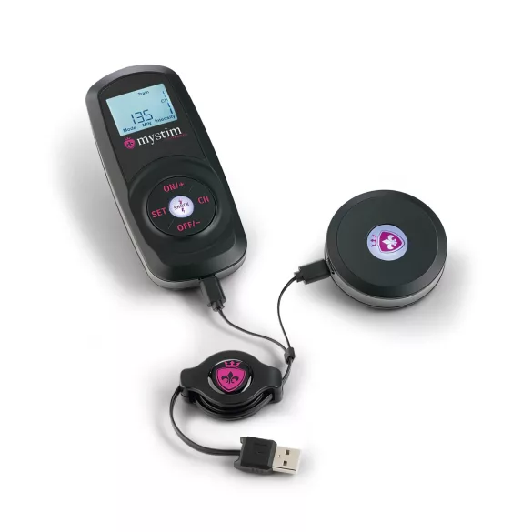 Mystim - afstandsbediening set - elektro stimulatie accessoires