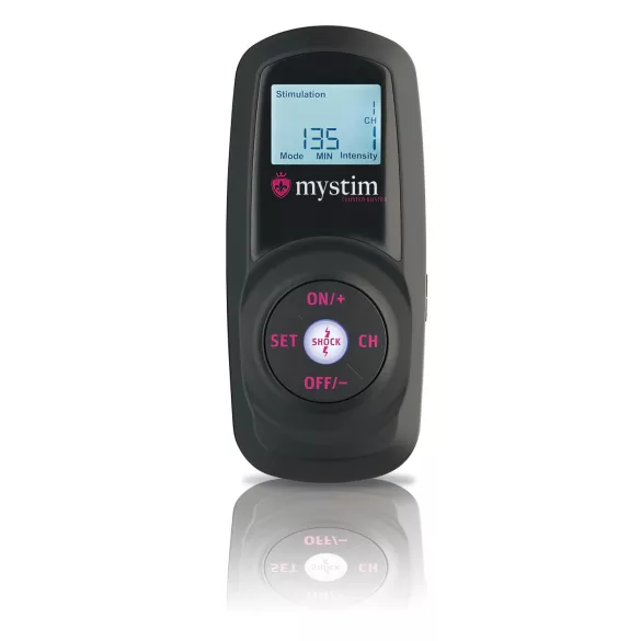 Mystim - afstandsbediening set - elektro stimulatie accessoires