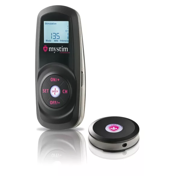 Mystim - afstandsbediening set - elektro stimulatie accessoires