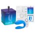 We-Vibe Match - waterdichte, oplaadbare paravibrator (blauw)