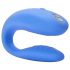 We-Vibe Match - waterdichte, oplaadbare paravibrator (blauw)