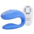 We-Vibe Match - waterdichte, oplaadbare paravibrator (blauw)