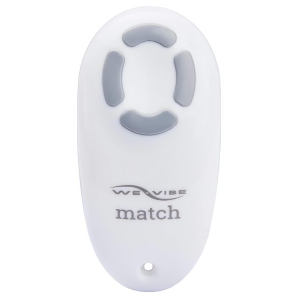 We-Vibe Match - waterdichte, oplaadbare paarvibrator (blauw)