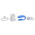 We-Vibe Match - waterdichte, oplaadbare paravibrator (blauw)