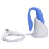 We-Vibe Match - waterdichte, oplaadbare paravibrator (blauw)