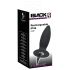 Zwarte Fluweel S - oplaadbare beginners anaal vibrator - klein (zwart)
