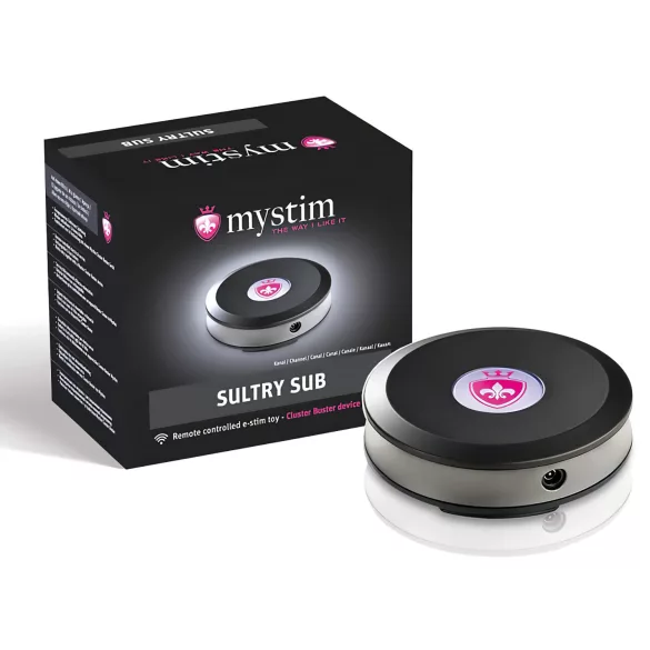 mystim Sultry Sub 2 - draadloze ontvanger - accessoire