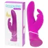 Happyrabbit Curve - rabbit vibrator - waterdicht - siliconen - paars