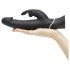 Happyrabbit Realistisch - Waterdichte vibrator met clitorisstimulatie