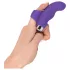 SMILE Finger - vinger vibrator - golvend - siliconen - paars