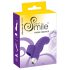 SMILE Finger - golvende siliconen vingervibrator (paars)
