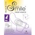 SMILE Finger - golvende siliconen vingervibrator (paars)