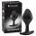 mystim Rocking Force S - elektro anale plug - klein (zwart)