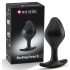 Mystim Rocking Force S - elektro anale plug - klein (zwart)