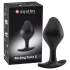 mystim Rocking Force S - elektro anale plug - klein (zwart)