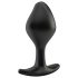 Mystim Rocking Force S - elektro anale plug - klein (zwart)