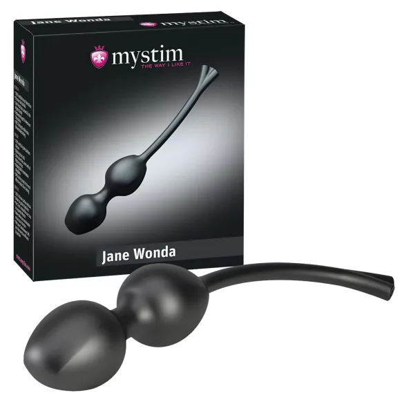 mystim Jane Wonda - electro geisha balletjes duo
