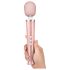 Le Wand Petite - exclusieve massage vibrator (roze-goud)