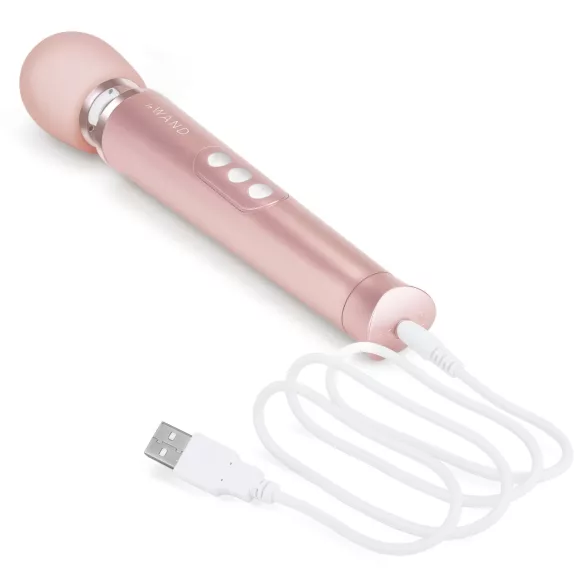 le WAND Petite premium wand‑vibrator (Rose Gold)