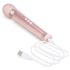 Le Wand Petite - exclusieve massage vibrator (roze-goud)
