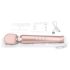 Le Wand Petite - exclusieve massage vibrator (roze-goud)