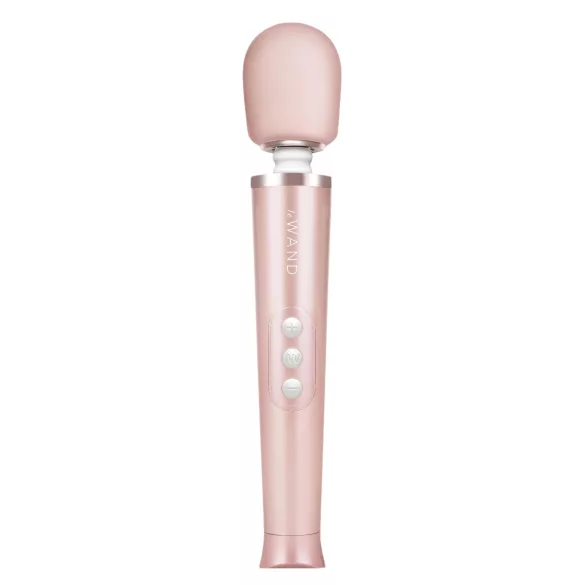 le WAND Petite premium wand‑vibrator (Rose Gold)