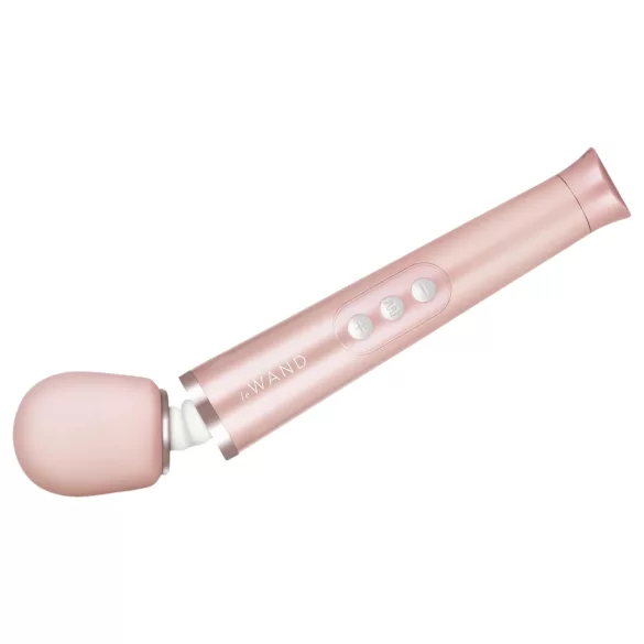 le WAND Petite premium wand‑vibrator (Rose Gold)