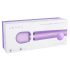 Le Wand Petite - exclusieve, oplaadbare massage vibrator (paars)