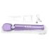 Le Wand Petite - exclusieve, oplaadbare massage vibrator (paars)