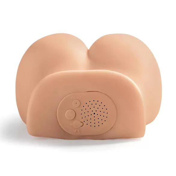Mini Interactive Fuck Me Silly - pocket masturbator - kont - zacht silicone