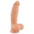 Realistixxx Torero - Oplaadbare roterende vibrator met zuignap (22cm)