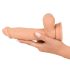 Realistixxx Torero - Oplaadbare roterende vibrator met zuignap (22cm)