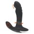 Rebel - Roterende Prostaat Massager met Kralen (zwart)