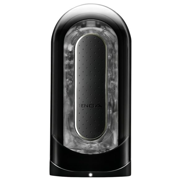 TENGA Flip Zero - vibrerend masturbator (zwart)