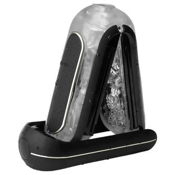 TENGA Flip Zero - vibrerende masturbator - zwart