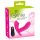 SMILE Slipje - oplaadbare, draadloze vibrerende slip (roze)