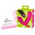 SMILE Slipje - oplaadbare, draadloze vibrerende slip (roze)