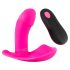 SMILE Slipje - oplaadbare, draadloze vibrerende slip (roze)