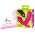 SMILE Panty - Oplaadbare, draadloze strapon vibrator (pink)
